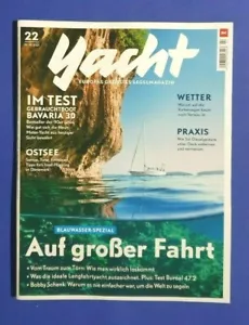 Yacht 22.10.2021 22/2021 Europas grösstes Segelmagazin NEU + ungelesen 1A - Bild 1 von 1