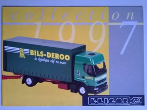 Catalogue ELIGOR - Production camions année 1997 - Etat collector - Picture 1 of 13
