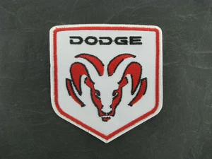 Patches Aufbügler Aufnäher Dodge challenger charger Ram V8 muscle car Racing - Bild 1 von 1