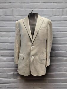 Vintage Valentino 2 button suit coat Fleece Wool And Silk 40R