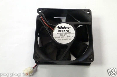 Nidec Beta SL D08T-24PU-03S Used Fan (24 VDC, 0.13 Amp) - Image 1 of 3