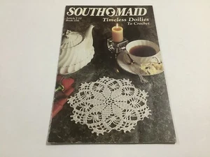 SouthMaid Crochet Timeless Doilies Instruction Pamphlet Vintage Coats And Clark - Picture 1 of 6