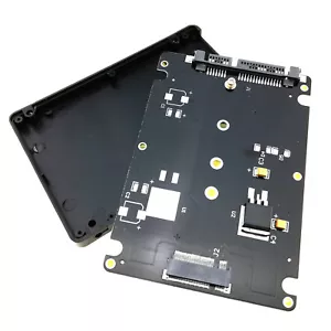 M.2 B Key SSD to 2.5" SATA Enclosure 2280 2260 2242 NGFF Adapter Card Drive Case - Picture 1 of 12