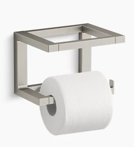 Kohler Draft Toilet Tissue Holder Model: 31750-BN Brushed Nickel - Picture 1 of 4