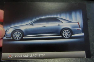 Cadillac STS 2005 - Tarjeta postal del concesionario - Como nueva - Imagen 1 de 1