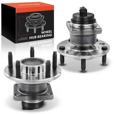 2x Conjunto de Rolamento de Cubo de Roda Frontal LH e RH para Chevrolet Corvette 1991-1996 5.7L - Imagem 1 de 4