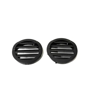 2005 CHRYSLER CROSSFIRE LEFT AND RIGHT WINDOW DASHBOARD AIR VENT BLACK OEM PAIR - Picture 1 of 15