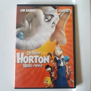 Dr. Seuss' Horton Hears A Who! (DVD, 2008) Family Animated - Picture 1 of 2