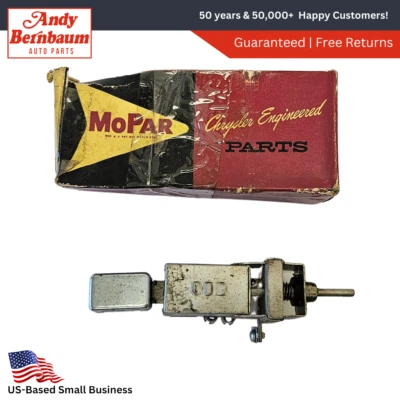 Interruptor de faro de camioneta Dodge 1954-1956 con disyuntor 1566101 nuevo en stock Foto 1 de 4