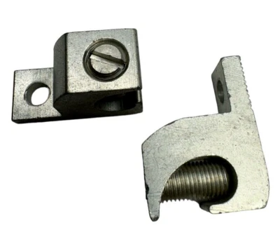 (Pack of 2) CMC LI-112S Aluminum Lay-In Grounding Connector, 1/0-14, CU9AL - Image 1 of 4