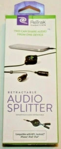 Divisor de audio retráctil ReTrak Essentials - Imagen 1 de 2
