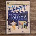 You're in the Movies (Microsoft Xbox 360, 2008) Complete with Manual