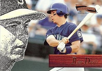 Russ Davis 1996 Pinnacle Aficionado #137 - K1379 - Image 1 of 2