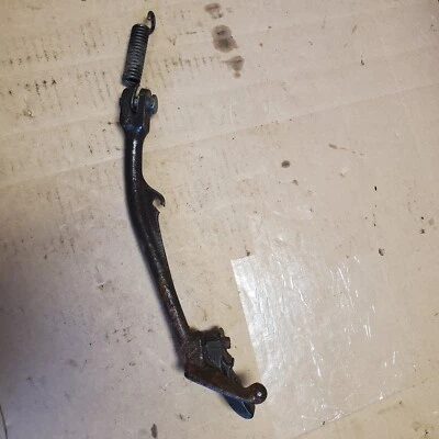 Honda CB750F SuperSport 1980 OEM soporte lateral/resorte/perno #3 Foto 1 de 4