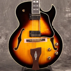 Ibanez LGB30 VYS Vintage Yellow Sunburst George Benson Signature full acoustic - Picture 1 of 6