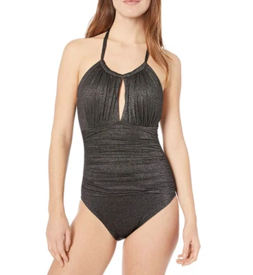 Kenneth Cole Night Escapade One-Piece Black Women's Size M L68006 - Image 1 of 2