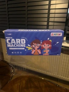 puzzle card machine game - Photo 1/4