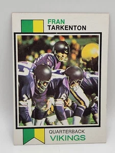 1973 Topps - #60 Fran Tarkenton - Picture 1 of 2