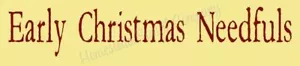 TENCIL RIUTILIZZABILE ARTICOLO 8689 B 4"x18" PRIMO NATALE BISOGNOSI-INSEGNA MYLAR STENCIL - Foto 1 di 1