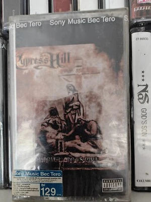 Cypress Hill Till Death Do Us Part FACTORY SEALED cassette album - Image 1 of 4