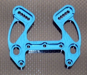 XTREME RACING MUGEN MBX5 TORRE AMMORTIZZATORE ANTERIORE ALLUMINIO BLU 1/8 BUGGY VINTAGE 21 - Foto 1 di 1