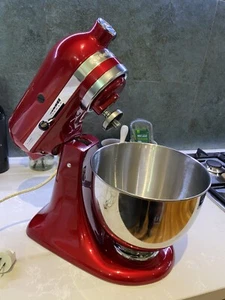 Kitchen Aid Stand Mixer KSM156 Classic Red - Picture 1 of 9