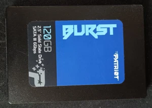Patriot Burst PBU120GS25SSDR 120 GB 6,3 cm Solid State Drive - Bild 1 von 2