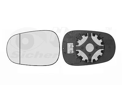 Spiegelglas  Außenspiegel links rechts VAN WEZEL 4323837 für DACIA - Bild 1 von 1