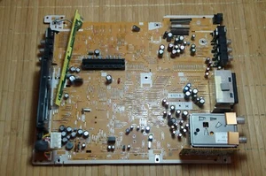 PANASONIC DMR-EH55 DVD RECORDER/ HARD DRIVE PARTS: MAIN BOARD. - Picture 1 of 2
