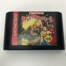 Splatterhouse 3 (Sega Genesis, 1993) Authentic -Tested -Near Mint Condition-