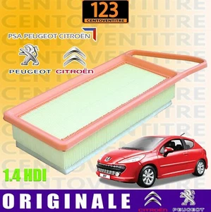 Filtro Aria Originale PEUGEOT 207 1.4 HDI - Foto 1 di 8