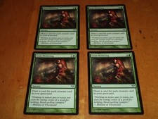 4x Playset MTG Magic the Gathering Complete Set of 4 x4 Cards Dark Ascension