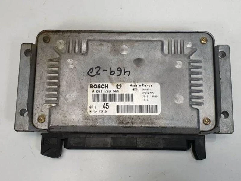 0261206565 centralina motore per PEUGEOT 306 CABRIOLET (S2) 2.0 1997 186443 - Immagine 1 di 4