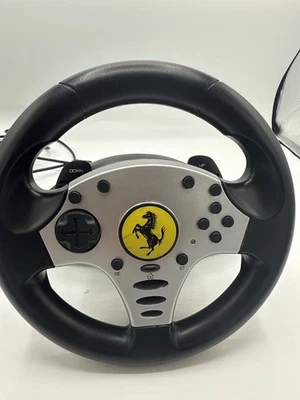 Thrustmaster Ferrari Racing Wheel for PS3 & PC – Wheel Only No Pedals - Image 1 of 3