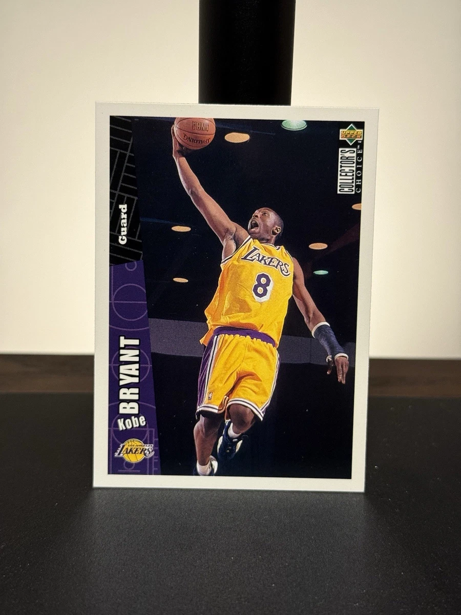 Upper Deck Kobe Bryant Basketball Rookie Trading Card Singles for