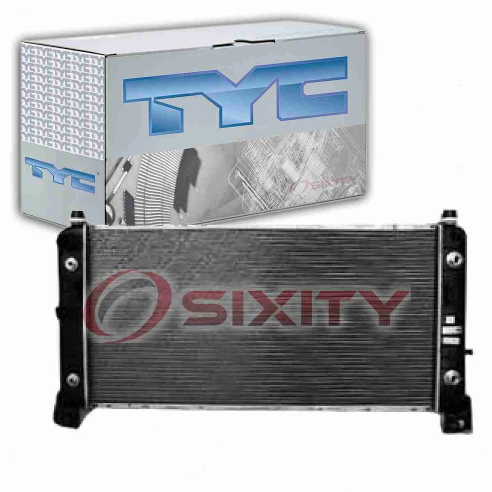 TYC 散热器 适用于 2001 - 2014 年 GMC Yukon XL 1500 6.0L 升 6.2L V8 冷却器 冷却 xx — 第 1/4 张图片