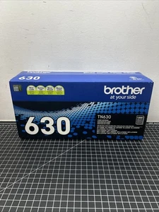 Brother TN630 Original Tonerkassette Schwarz, Neu Versiegelt - Bild 1 von 4