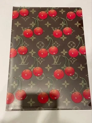 Louis Vuitton Takashi Murakami Colaboración Monograma Archivo Transparente Cereza de JPN Foto 1 de 4