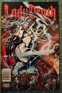Lady Death: Judgement War Prelude • Chaos Comics • 1999 - Picture 1 of 2