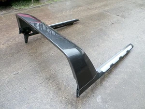Ford Ranger rear spoiler flyer in grey Mk3 T6 double cab 2012 - 2023 - Picture 1 of 10