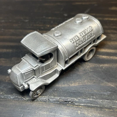 Limtied Edition 1921 Truck The Texas Company 2nd In Series Fine Pewter - Image 1 of 4