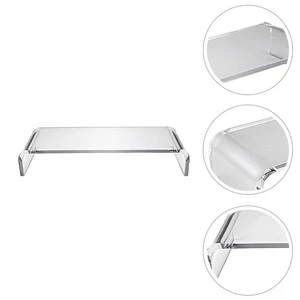 Monitor Stand Desk Riser Multifunctional Storage Rack Computer Elevating - Afbeelding 1 van 12