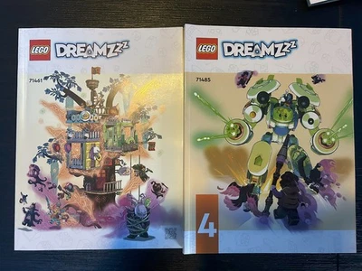 LEGO DREAMZzz Mateo y Z-Blob el Caballero Mecánico de Batalla y Fantástica Casa del Árbol Foto 1 de 3