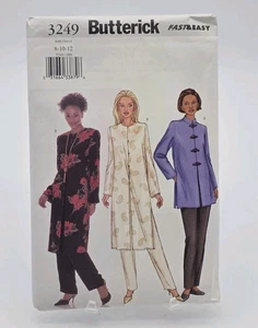 Butterick Schnittmuster 3249, Größe 8-12 Misses' Tunika und Hose 2 Stile ungeschnitten - Bild 1 von 3