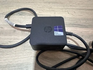 45W Charger For HP TPN-CA02 828622-002 828769-001 Genuine Black Adapter - Afbeelding 1 van 4
