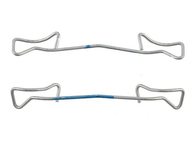 前刹车硬件套件 25SGBZ76 适用于 Smart EQ fortwo Fortwo 2016 2017 2018 2019 — 第 1/1 张图片