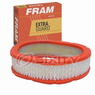 FRAM Extra Guard Air Filter for 1986-1989 Plymouth Reliant Intake Inlet mz - Image 1 of 4