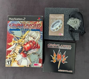 PS2 Growlancer Generations Deluxe Set Caja e Insertos Solo Sin Juego - Imagen 1 de 8