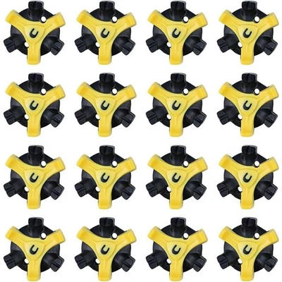 20Pcs 2.5*1.2cm Soft Golf Shoe Spikes Cleat Fast Twist Q-Lok For Footjoy Champ - Image 1 of 4