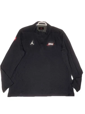 XXL Jordan Wallace Reddick 23XI Racing Nascar Pit Crew Camisa Jordan 1/4 Cremallera 2311 Foto 1 de 4